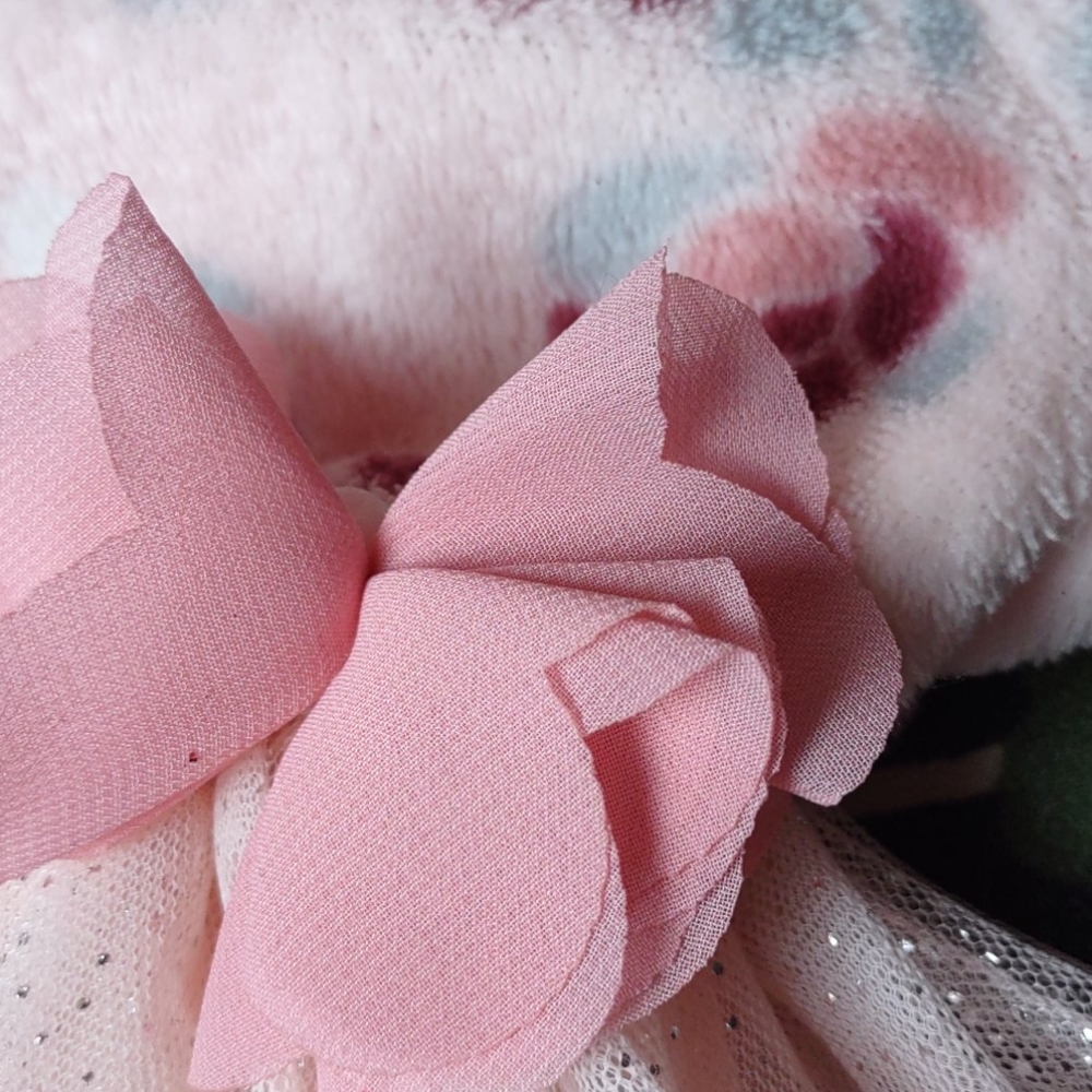Little last baby 24m floral tutu dress - Picture 14 of 16